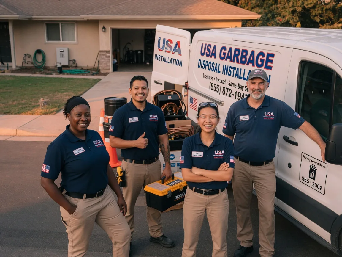 Garbage Disposal Replacement company in Eddyville, NE