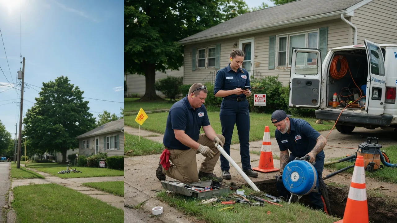 Sewer Line Repair in Eddyville, NE near me